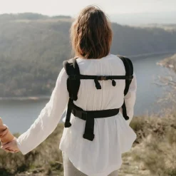 Porte bébé préformé My Néo gris