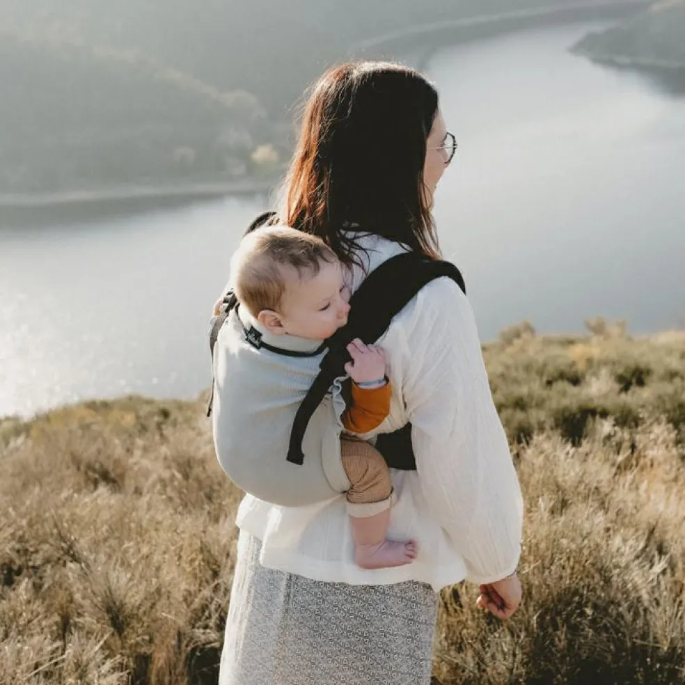 Porte bébé préformé My Néo gris