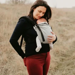 Porte bébé préformé My Néo gris
