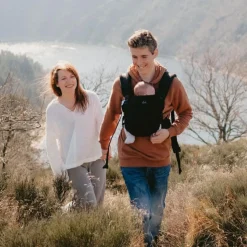 Porte bébé préformé My Néo noir