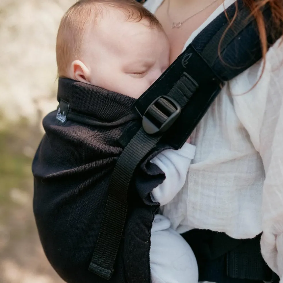Porte bébé préformé My Néo noir