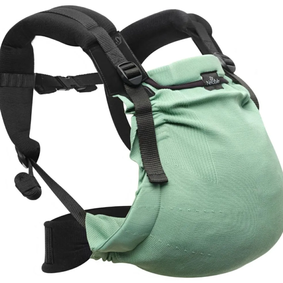 Porte bébé préformé My Néo vert