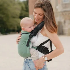 Porte bébé préformé My Néo vert