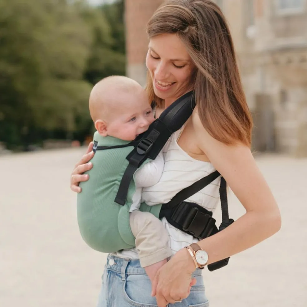 Porte bébé préformé My Néo vert