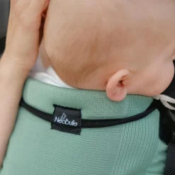 Porte bébé préformé My Néo vert