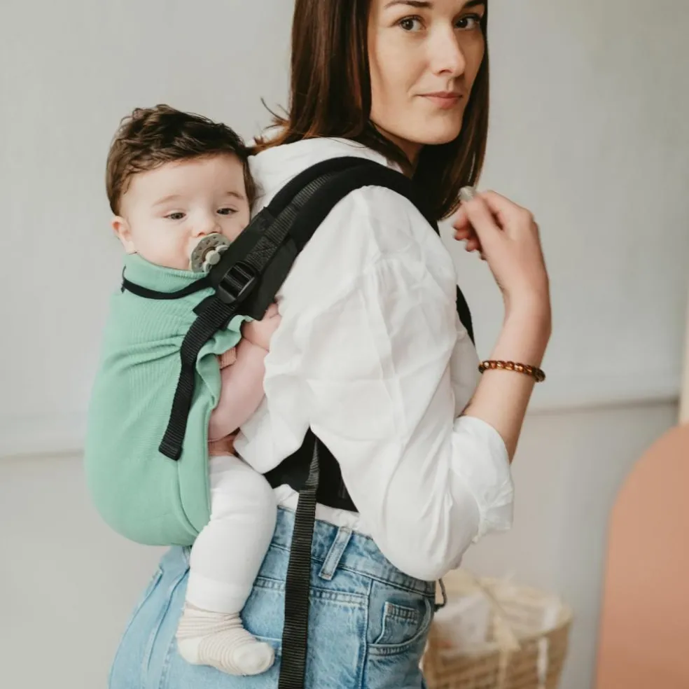 Porte bébé préformé My Néo vert