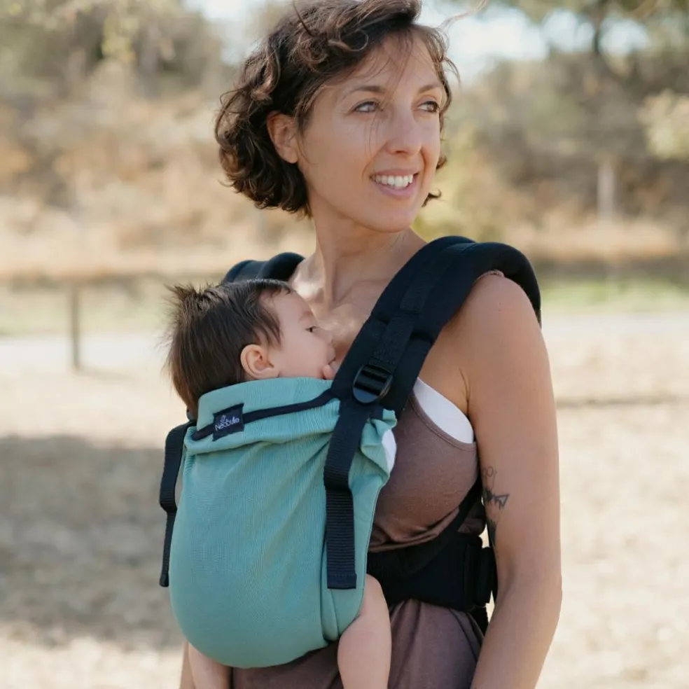 Porte bébé préformé My Néo vert