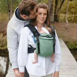 Porte bébé préformé My Néo vert