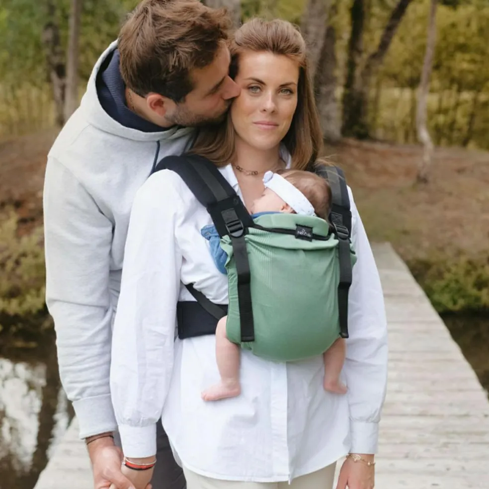 Porte bébé préformé My Néo vert