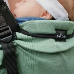 Porte bébé préformé My Néo vert