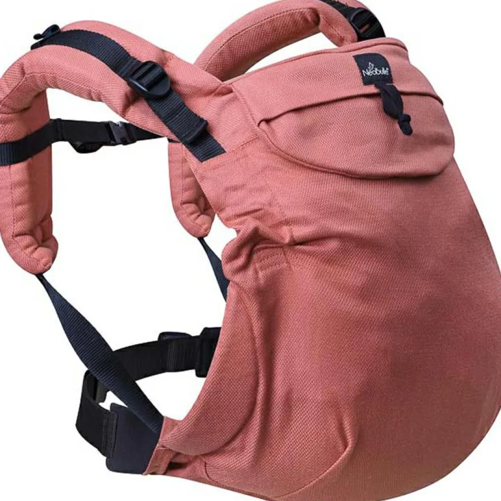 Porte bébé préformé Néo acajou