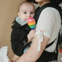 Porte bébé préformé Néo ébène