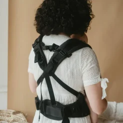 Porte bébé préformé Néo ébène