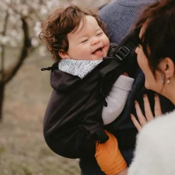 Porte bébé préformé Néo+ Ebène V2