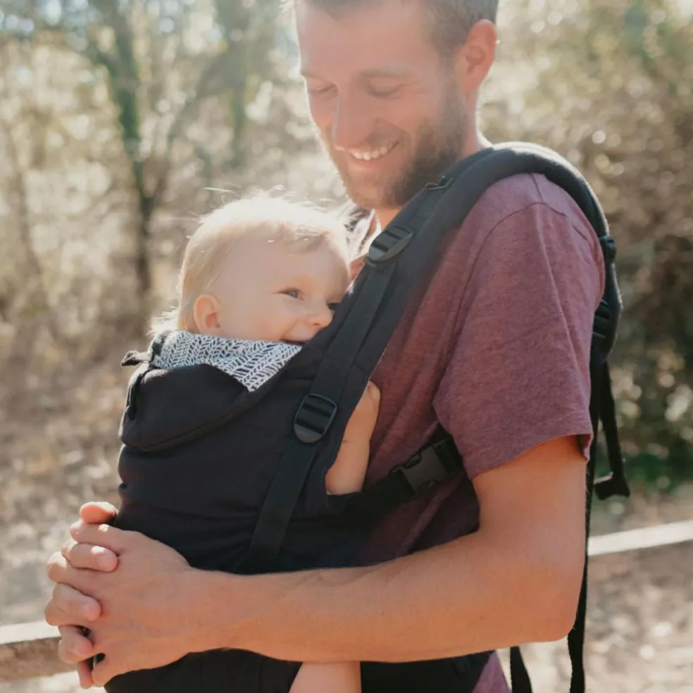 Porte bébé préformé Néo+ Ebène V2