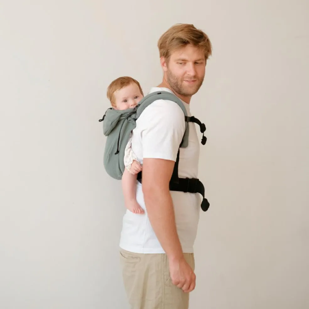 Porte bébé préformé Néo Eucalyptus