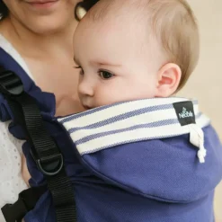 Porte bébé préformé Néo+ marin V2