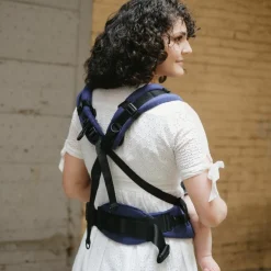 Porte bébé préformé Néo+ marin V2