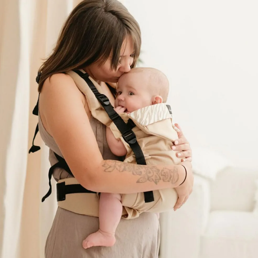 Porte bébé préformé Néo+ Savane V2