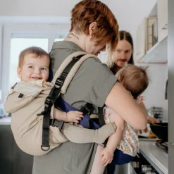 Porte bébé préformé Néo+ Savane V2