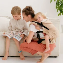 Porte bébé préformé Néo+ Savane V2