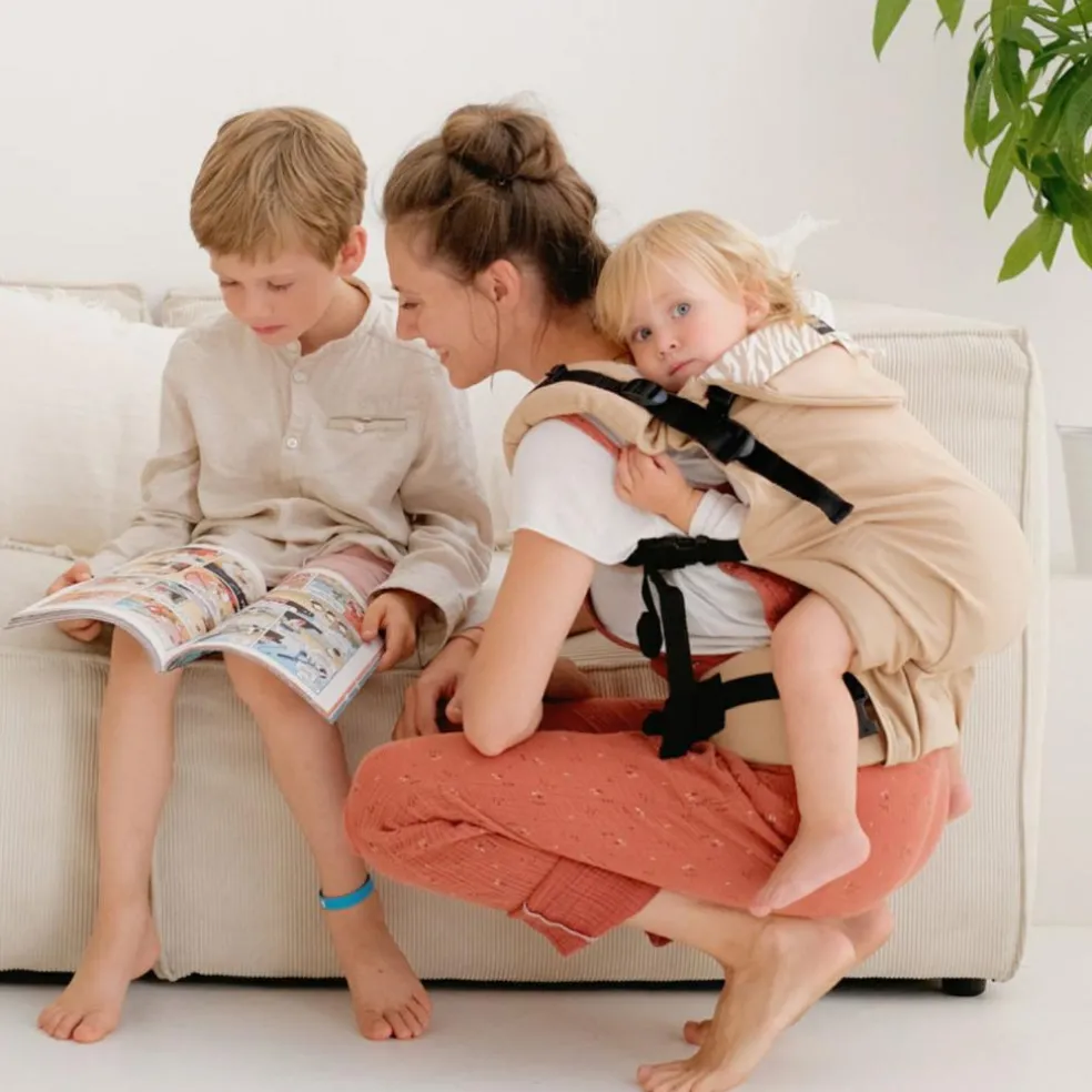 Porte bébé préformé Néo+ Savane V2