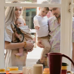 Porte bébé préformé Néo+ Savane V2