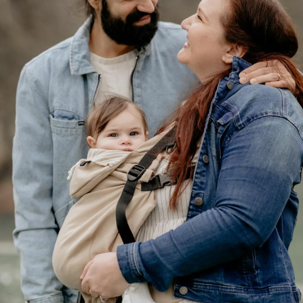 Porte bébé préformé Néo savane