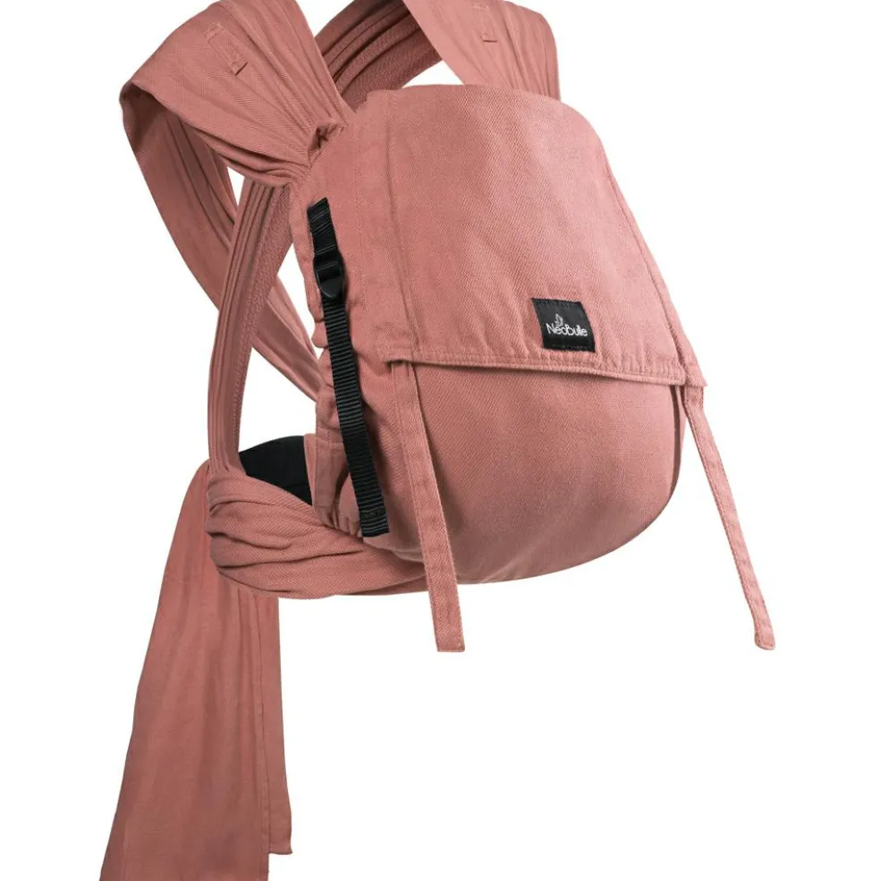 Porte Bébé P'tit Evo Acajou