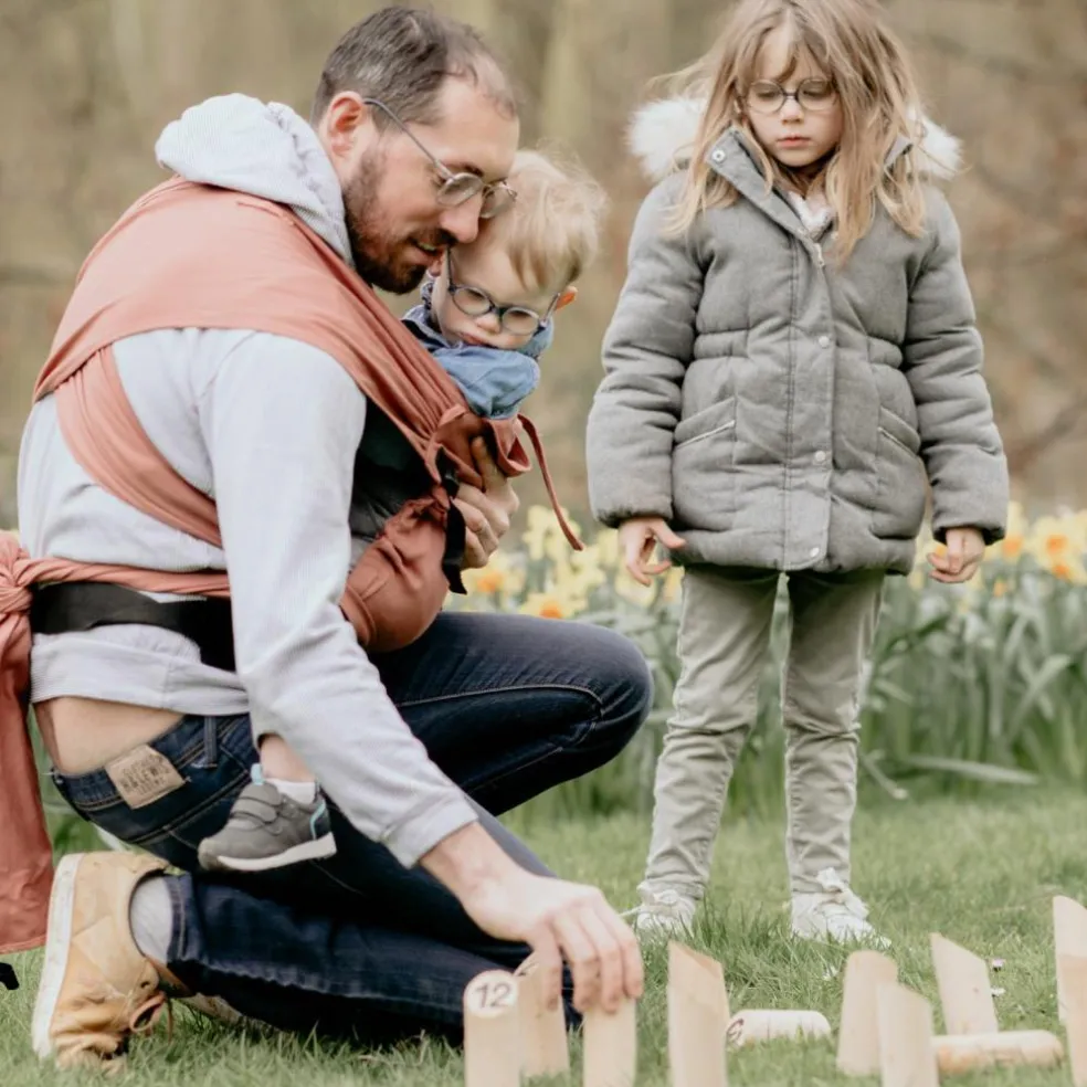 Porte Bébé P'tit Evo Acajou