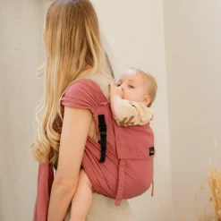 Porte Bébé P'tit Evo Acajou