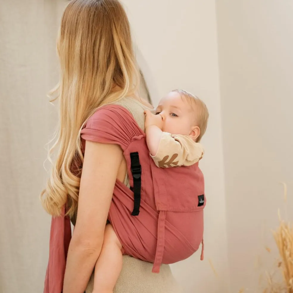 Porte Bébé P'tit Evo Acajou