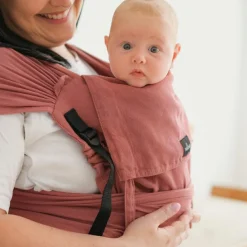 Porte Bébé P'tit Evo Acajou