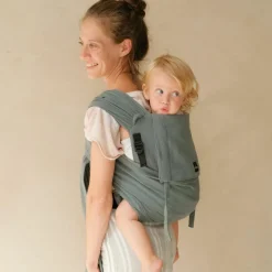 Porte Bébé P'tit Evo Eucalyptus