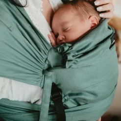 Porte Bébé P'tit Evo Eucalyptus