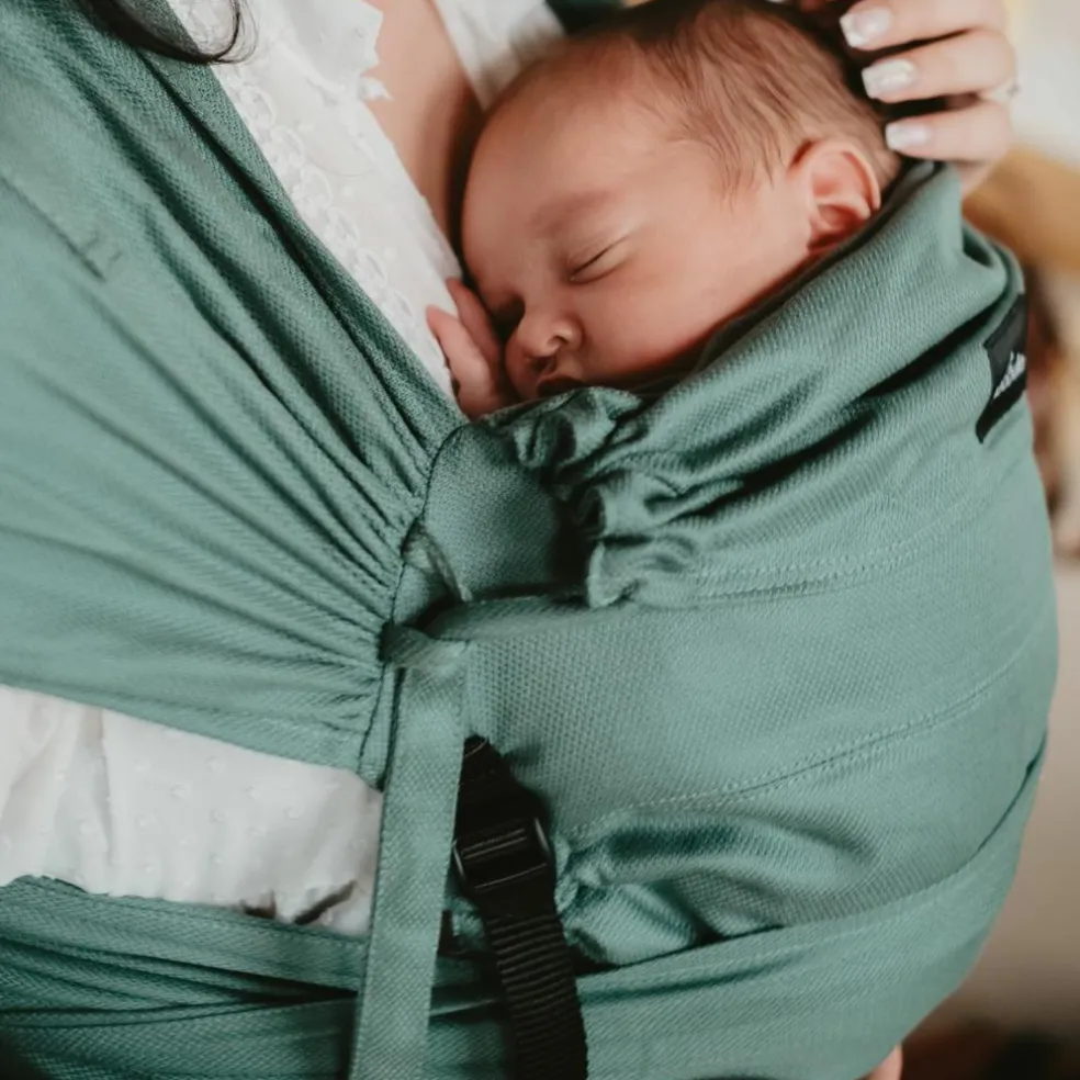 Porte Bébé P'tit Evo Eucalyptus