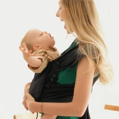 Porte Bébé P'tit Evo noir