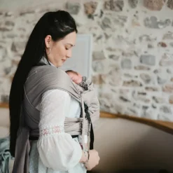 Porte bébé P'tit Evo Plume