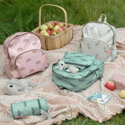 Porte gourde isotherme enfant Croco vert