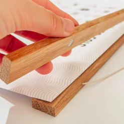 Porte-Affiche en pin