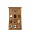 Porte-barrettes Gaze Camel (personnalisable)