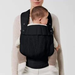 Porte-bébé Coya Carrier Bouclé Stone Black