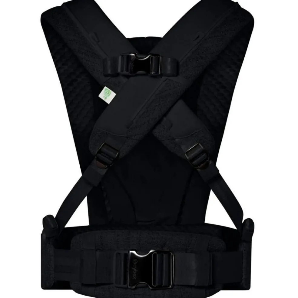 Porte-bébé Coya Carrier Bouclé Stone Black