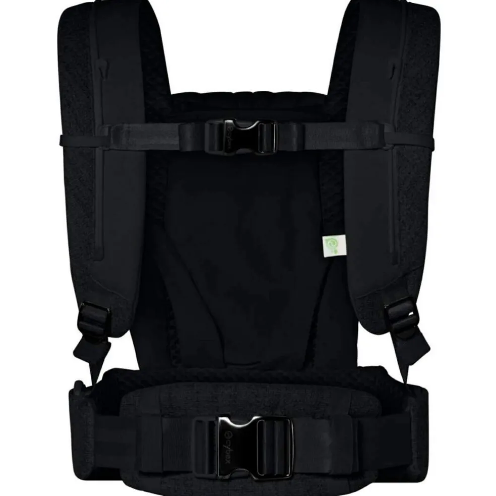 Porte-bébé Coya Carrier Bouclé Stone Black