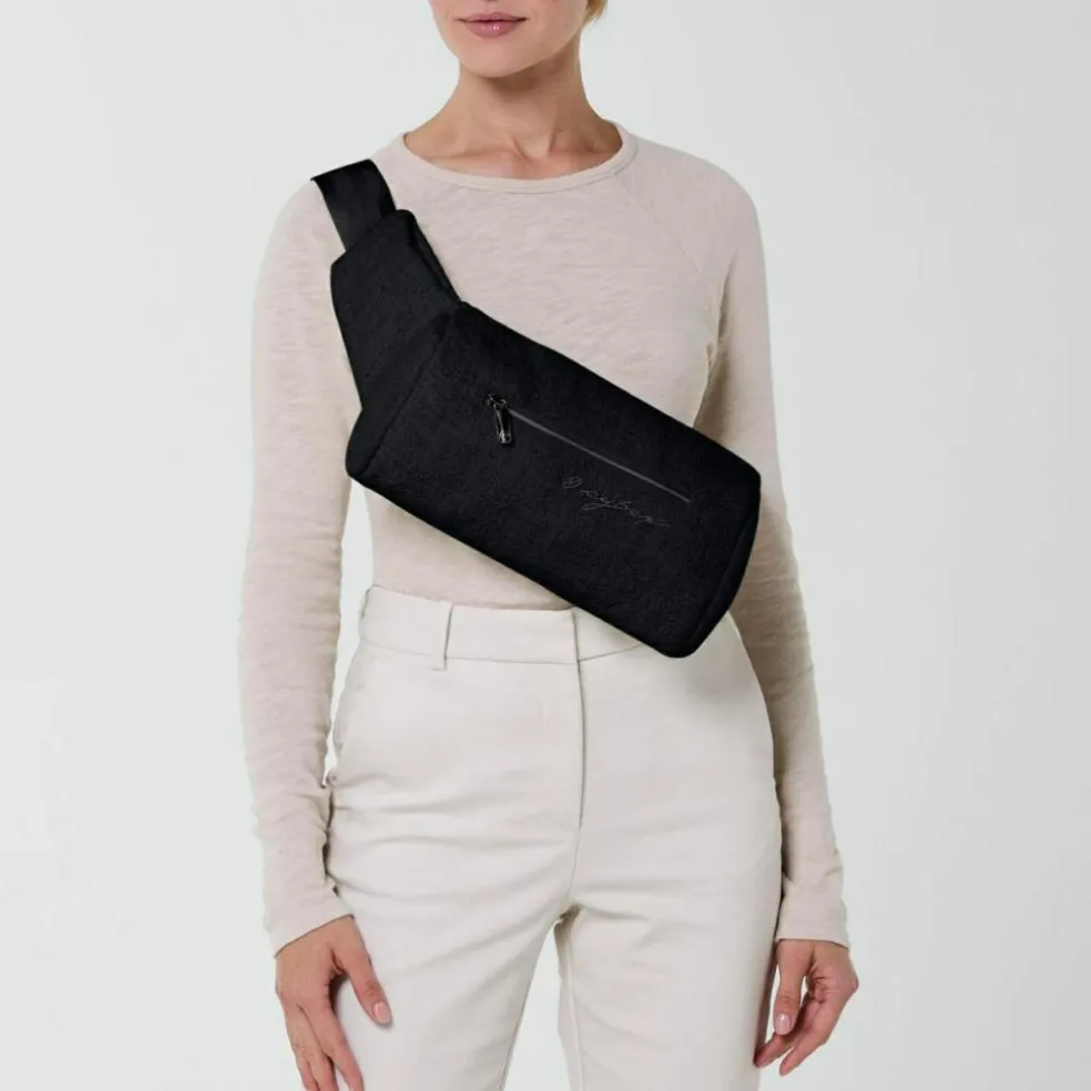 Porte-bébé Coya Carrier Bouclé Stone Black