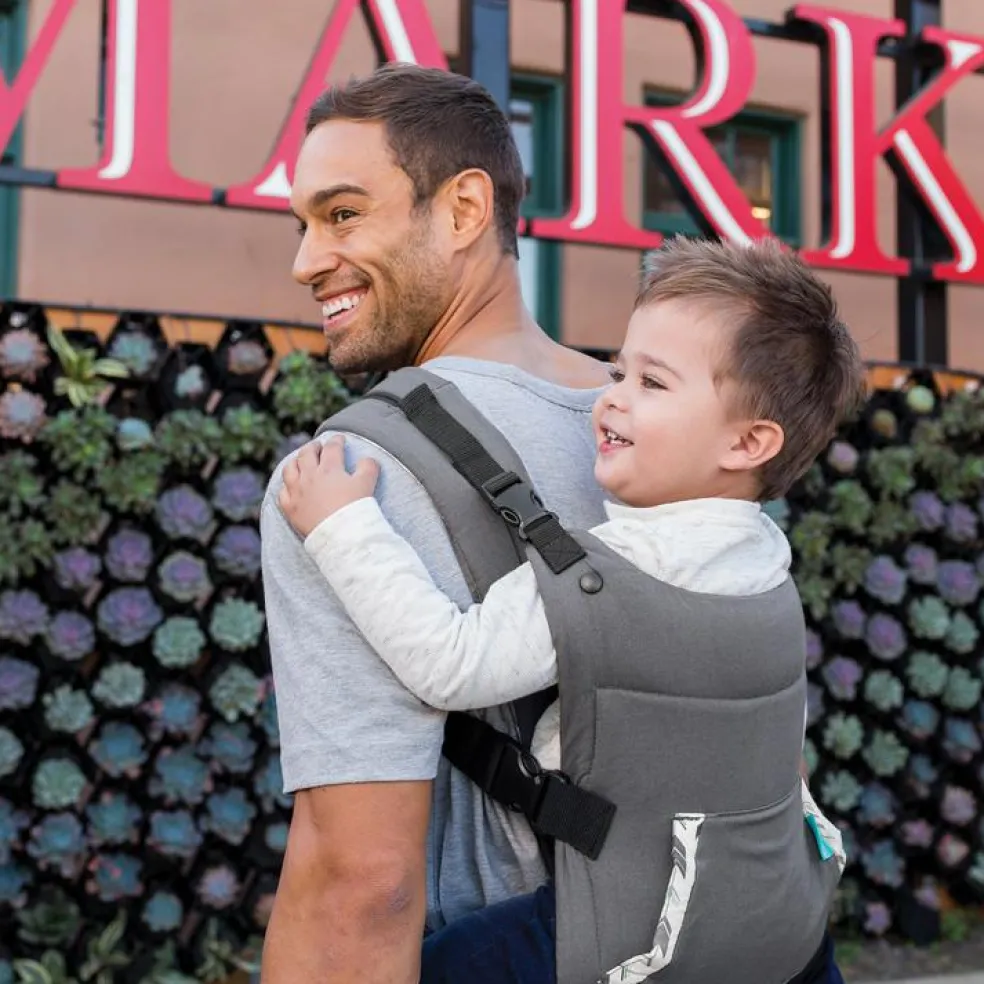 Porte-bébé Cuddle Up Fox avec capuche