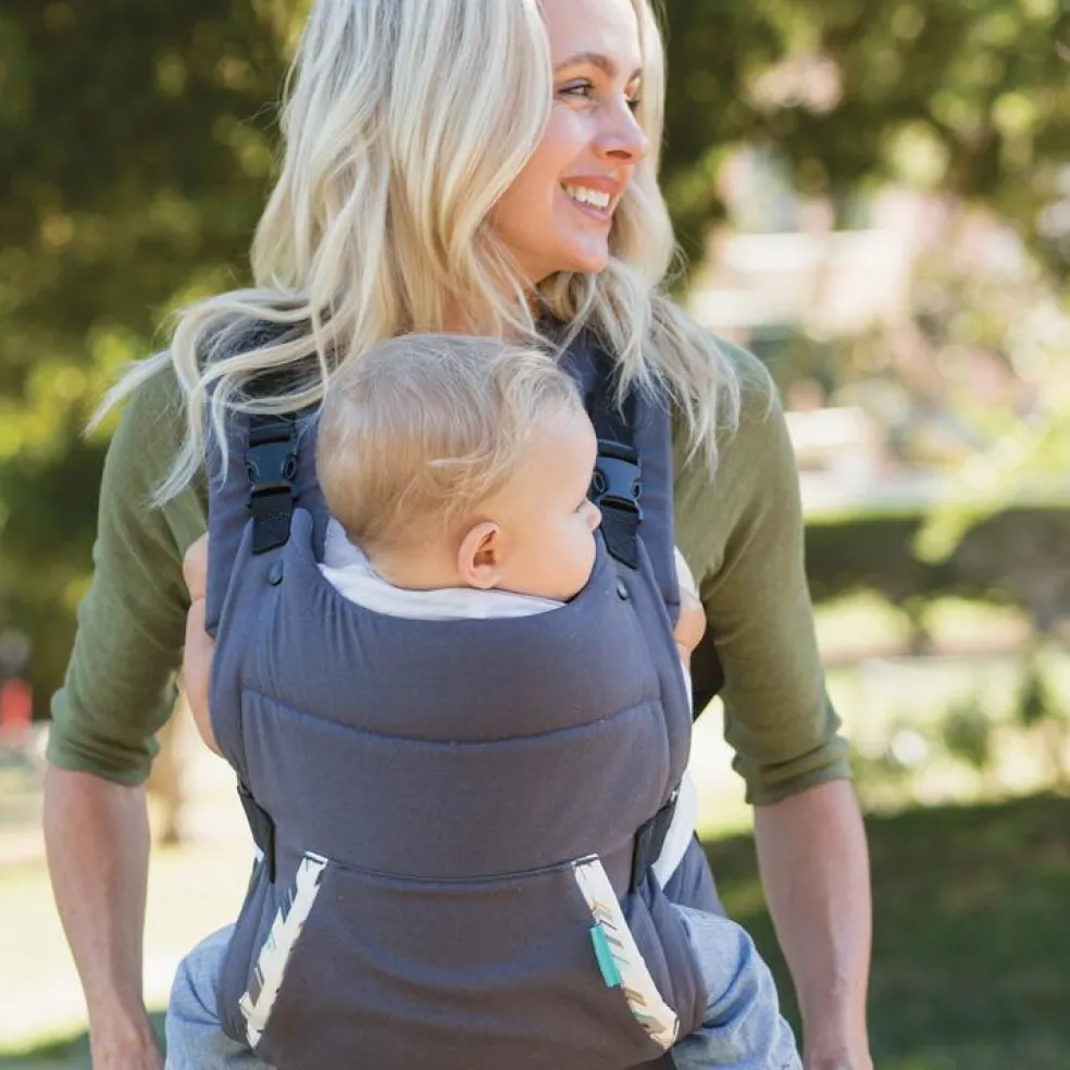 Porte-bébé Cuddle Up Fox avec capuche