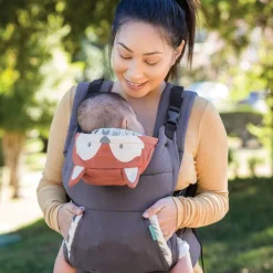 Porte-bébé Cuddle Up Fox avec capuche