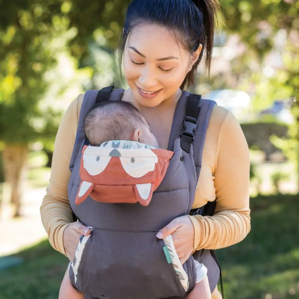 Porte-bébé Cuddle Up Fox avec capuche