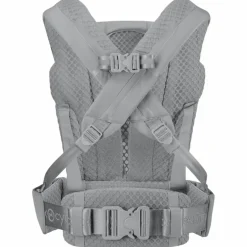 Porte-bébé en mesh 3D Coya Carrier Thunder Grey